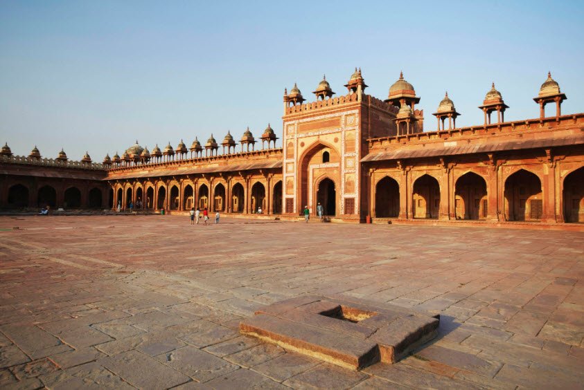 Fatehpur Sikri, Uttar Pradesh, India